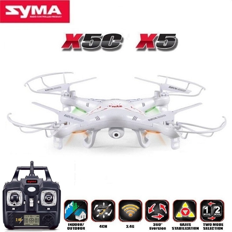smart drone 6 axis gyro system quadcopter