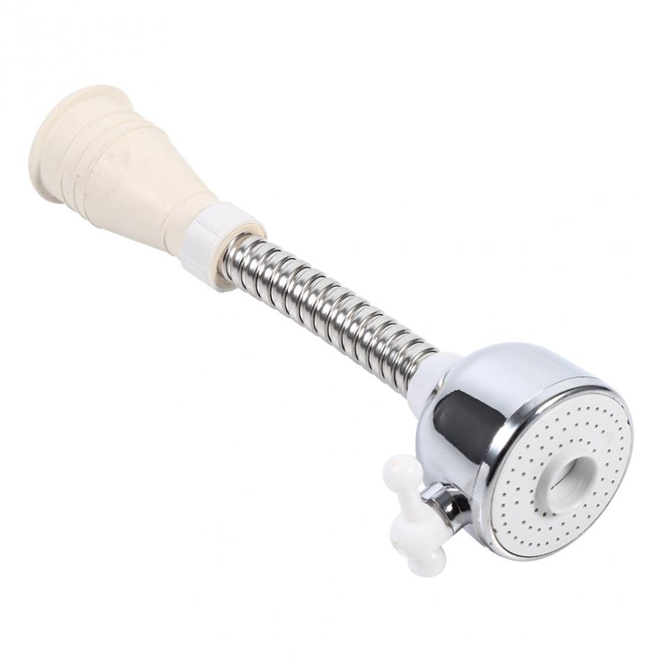 Abs Kitchen Adjustable Water Saving Tap Hose Faucet Aerator